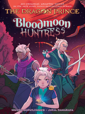 cover image of Bloodmoon Huntress